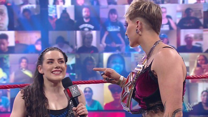 Nikki Cross made a case for a future title shot